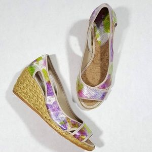 Donald J. Pliner Coraa Peep Toe Espadrille Wedge